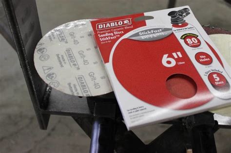 Diablo Random Orbit Sanding Discs Review - Pro Tool Reviews