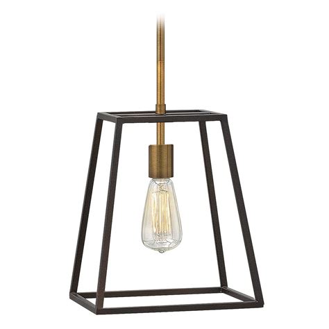 Hinkley Lighting Fulton Bronze Pendant Light | 3351BZ | Destination Lighting