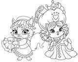 7 Most Beloved Whisker Haven Coloring Pages For Girls  sketch template