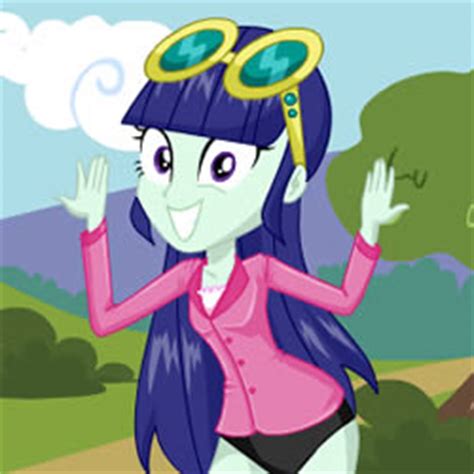 Juego Equestria Girls Blueberry Cake