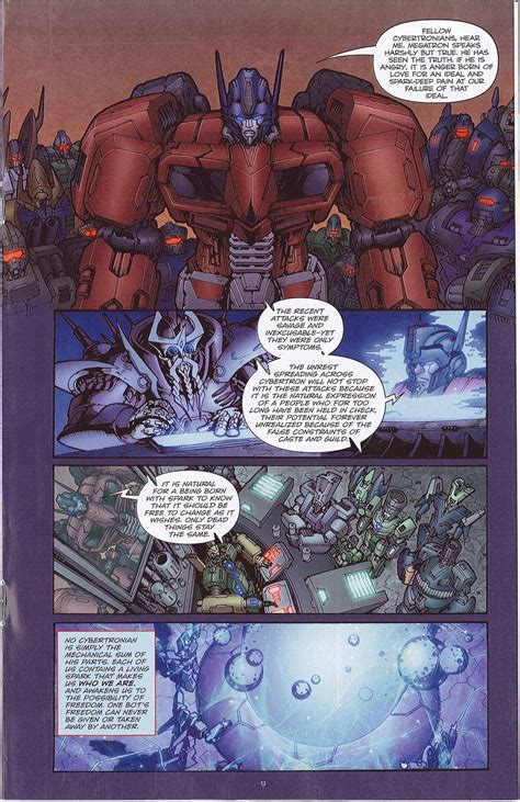 Read online The Transformers: War For Cybertron comic - Issue # Full