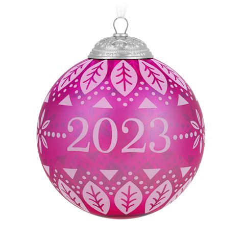 2023 Christmas Commemorative #11 Hallmark Keepsake Ornament - Hooked on Hallmark Ornaments