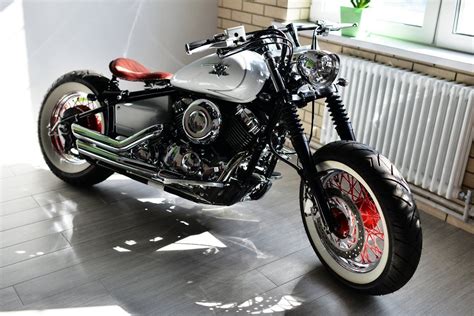 Yamaha V-Star 650 Bobber | Yamaha bobber, Bobber bikes, Yamaha dirt bikes