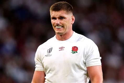 Owen Farrell relieved his shot clock blunder did not cost England ...