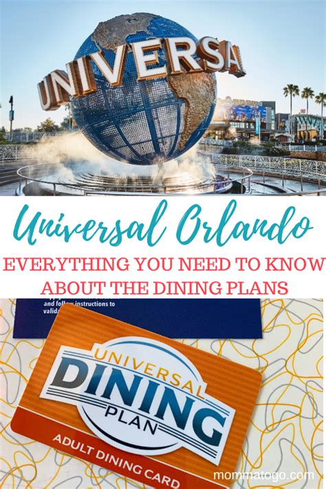 Is the Universal Dining Plan Worth It? Everything You Need To Know ...