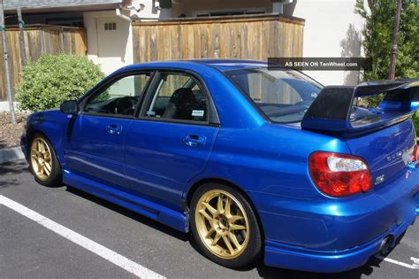 2004 Subaru Wrx Sti