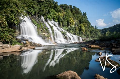 Twin Falls at Rock Island State Park Tennessee - Etsy