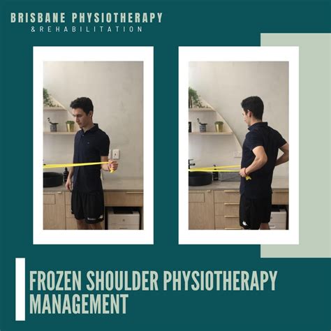 Frozen Shoulder Physiotherapy Management - Brisbane Physiotherapy