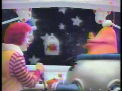 Cosmic from McDonalds | Retro, Saturday morning, Tv commercials