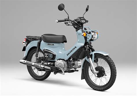 2021 Honda Cross Cub 110 limited - Japan market only - paultan.org