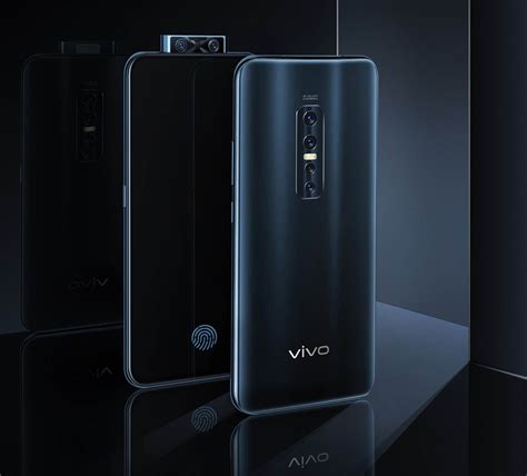 Vivo V17 Pro now with built-in dual front and AI quad rear cameras - MegaBites