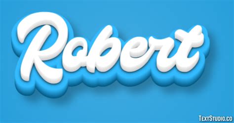 Robert Logos Prénom - TextStudio