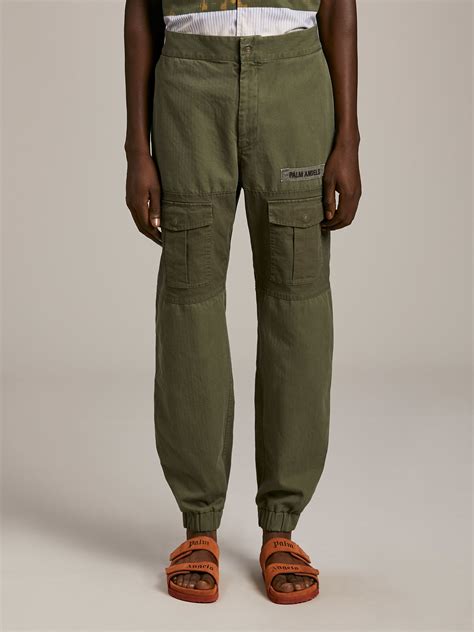 MILITARY CARGO PANTS - Palm Angels PT Official Website