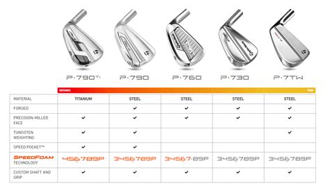 TaylorMade P790 Irons 2019 | PGA TOUR Superstore