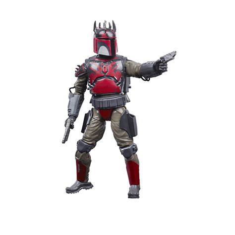 Buy Star Wars The Black Series Mandalorian Super Commando Toy 15-cm ...