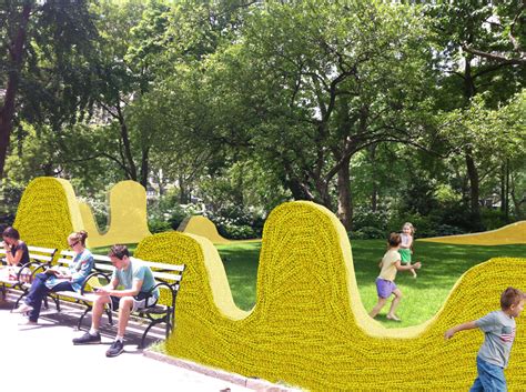 Orly Genger Madison Square Park Installation