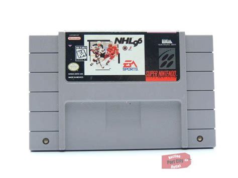 NHL '96 - (SNES Super Nintendo Game) USED