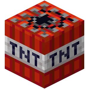 TNT Minecraft PNG Transparent by HunterNation on DeviantArt