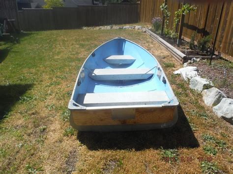 12ft Aluminum row boat Cobble Hill, Cowichan - MOBILE