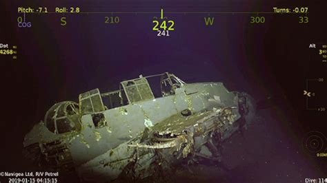 Wreckage of USS Wasp CV-7 Discovered in Coral Sea > Commander, U.S. 7th ...