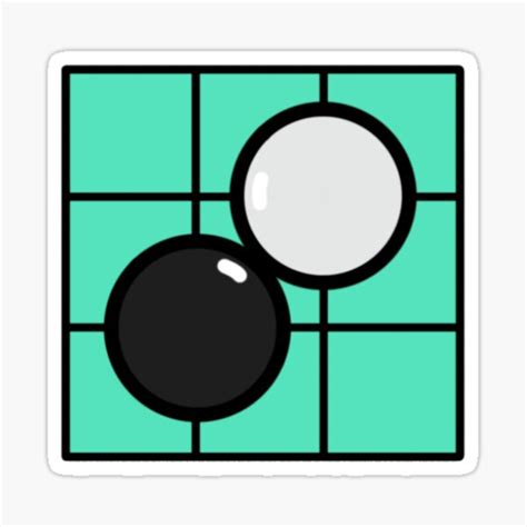 "Go Board Game Baduk" Sticker for Sale by radiantdark | Redbubble