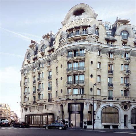 Union Square Boutique Hotel: Hotel Lutetia Paris History