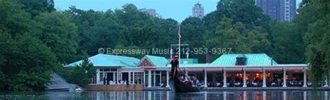 Central Park Boathouse