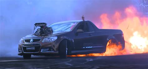 Watch: Summernats30 Features Crazy Burnouts | GM Authority