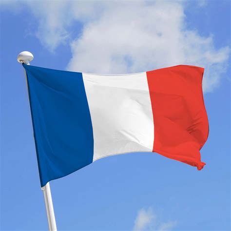 Le drapeau tricolore - Passe, présent et futur