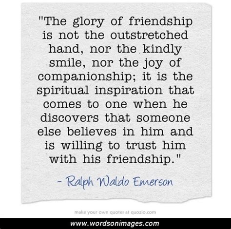 Ralph Waldo Emerson Friend Quotes. QuotesGram