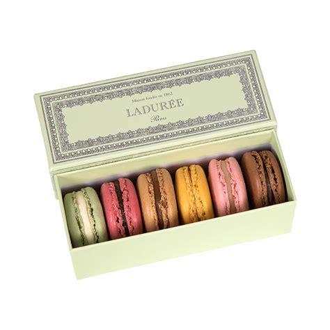 Napoleon Green Gift box | Ladurée Macarons | Order Online