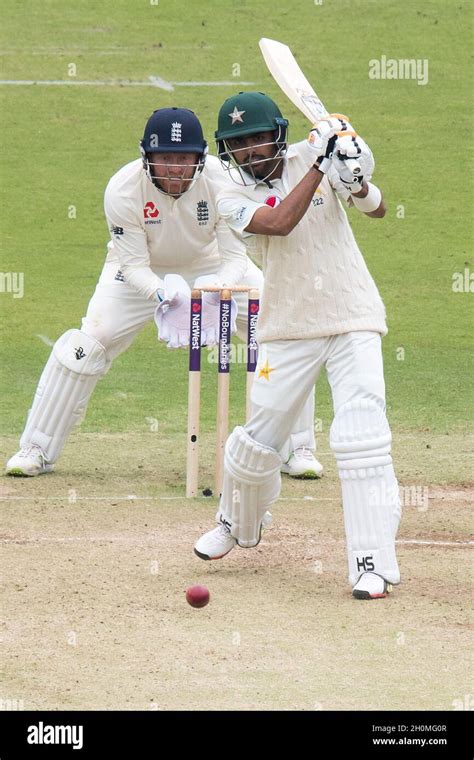 Pakistan’s Babar Azam bats Stock Photo - Alamy