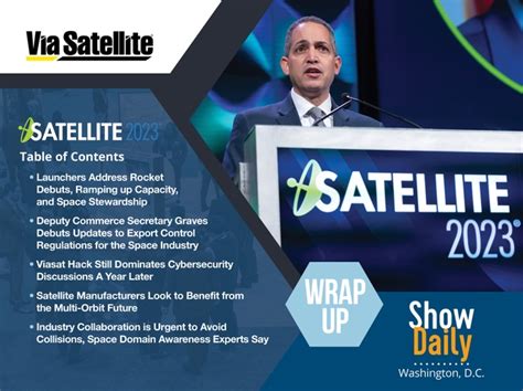 SATELLITE 2023 Show Daily — Wrap Up | Via Satellite