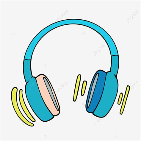 Music Headphones Clipart Transparent PNG Hd, Playing Music Headphones ...