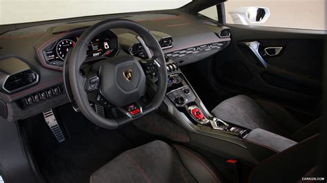 Lamborghini Huracan Interior - All About Lamborghini