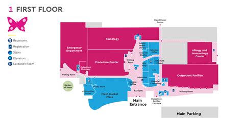 Anschutz Medical Campus Map | Children's Hospital Colorado