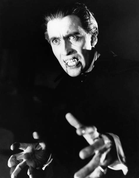 Horror Of Dracula, Christopher Lee, 1958 Photograph by Everett - Pixels