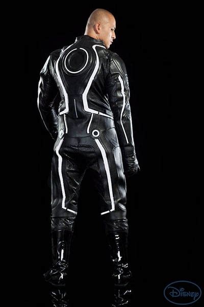 Sam Flynn TRON Motorcycle Suit