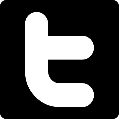 Twitter Icon Black Background at Vectorified.com | Collection of Twitter Icon Black Background ...