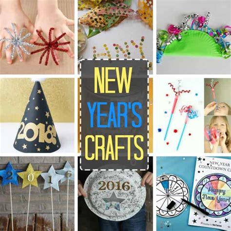 New Year's Crafts: keep kids occupied while waiting for the new year's ...