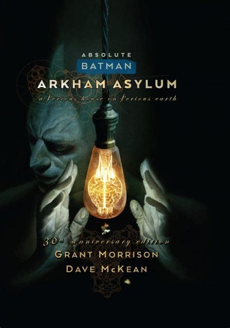 Batman: Arkham Asylum Hard Cover 1 (DC Comics) - Comic Book Value and Price Guide