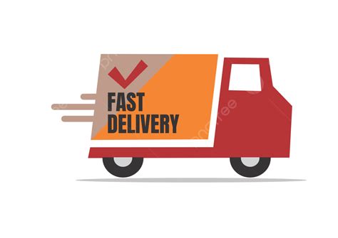 Design Fast Delivery Icon Car, Fast Delivery, Delivery Icon, Vector ...