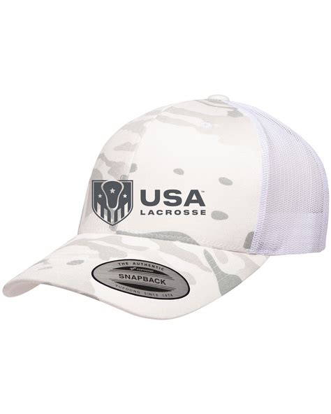 USA Camo Trucker Hat