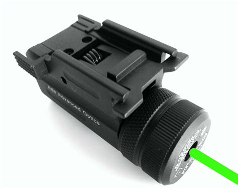 Compact All Metal Green Laser Sight New Smaller Design !! for Pistol Glock 17 19 20 23 21 ...