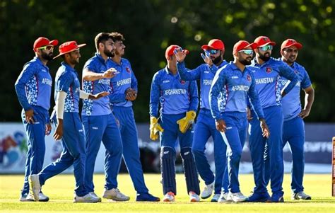 Afghanistan Cricket Board signs five year mutual agreement with Emirates Cricket Board