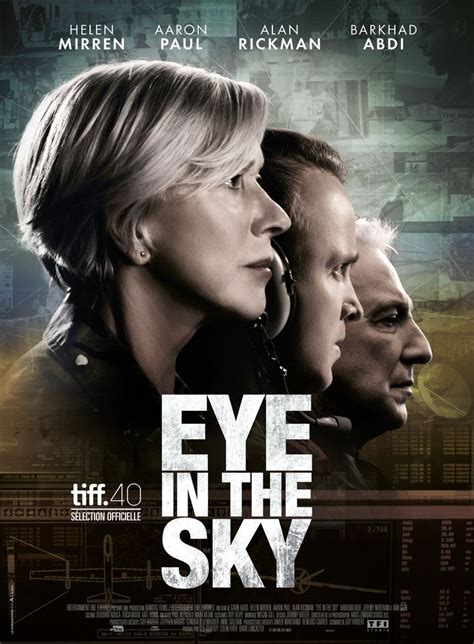 Eye in the Sky | Helen mirren movies, Alan rickman movies, Movies