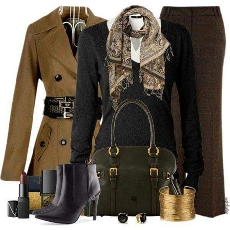 Color marron, ideal invierno | Fashionista trend, Fashion, Casual