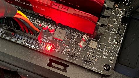 Red CPU Light on Motherboard Fixes & Diagnosis - Detailed Guide in 2022 - TechReviewTeam