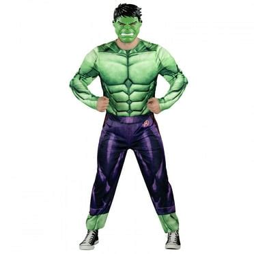 Thor: Ragnarok Adult Deluxe War Hulk Costume - Walmart.com