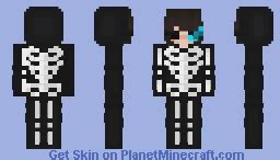 Sans Costume Minecraft Skin